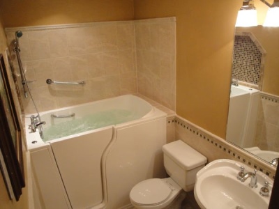Independent Home Products, LLC installs hydrotherapy walk in tubs in East Milton