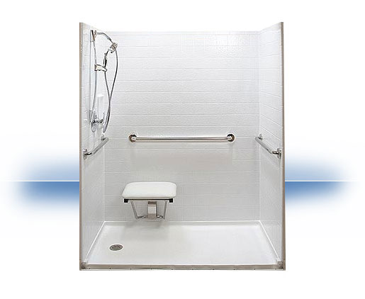Ayer Tub to Walk in Shower Conversion by Independent Home Products, LLC