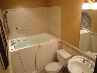 Independent Home Products, LLC installs hydrotherapy walk in tubs in Squantum